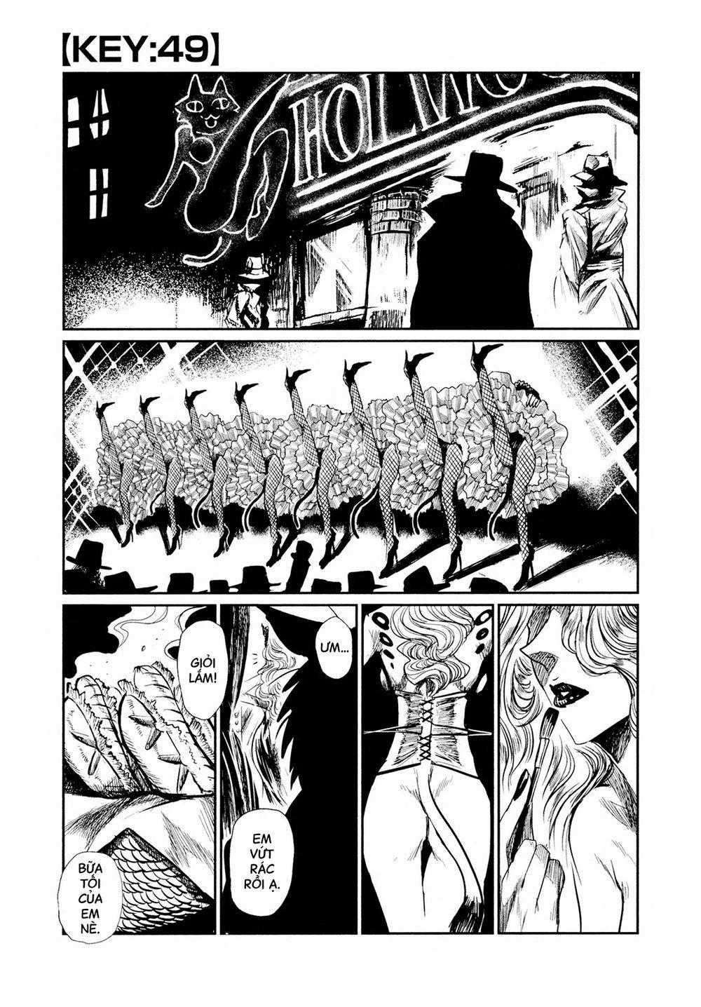 Keyman: The Hand Of Judgement Chapter 49 trang 1