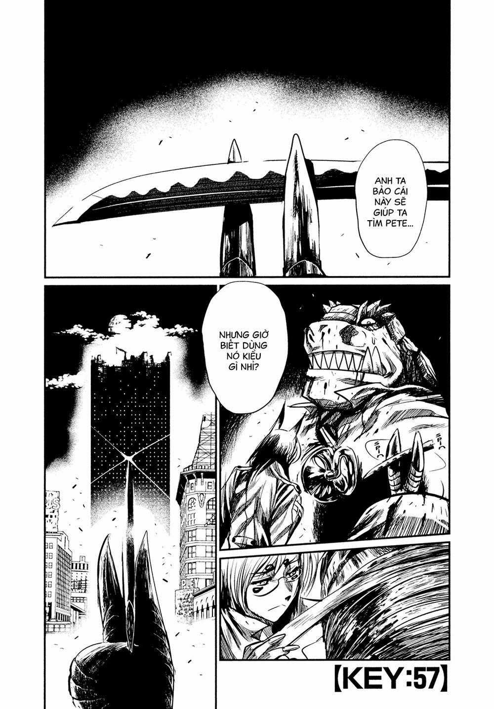 Keyman: The Hand Of Judgement Chapter 57 trang 1