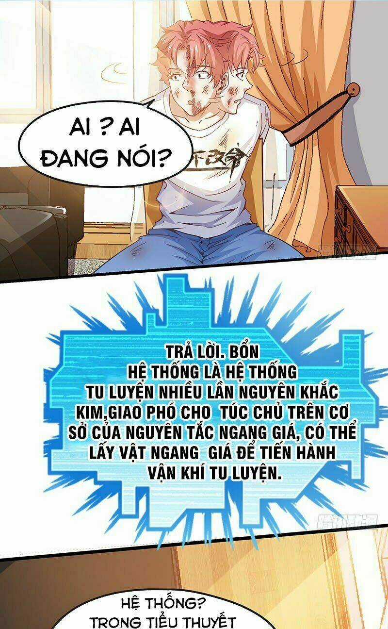 Khắc Kim Đại Lão Chapter 3 trang 1