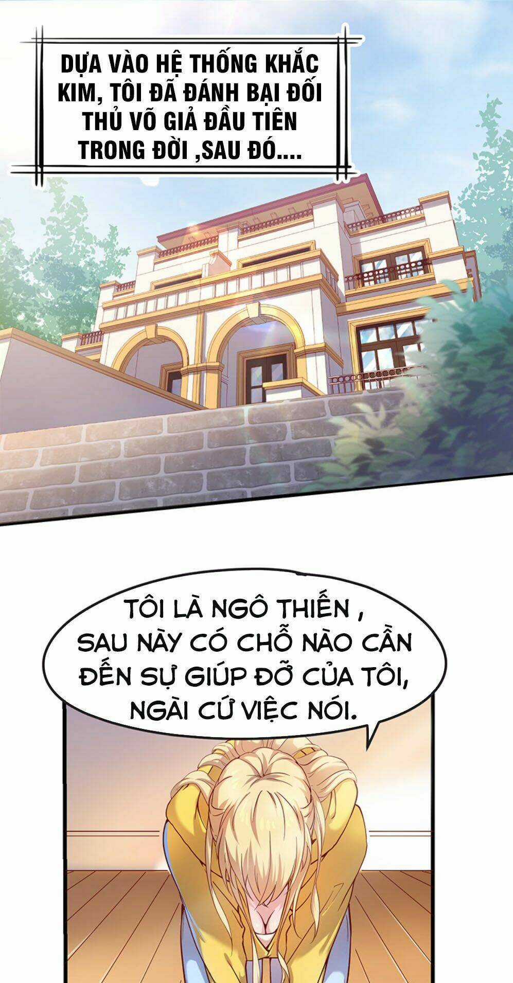 Khắc Kim Đại Lão Chapter 6 trang 1