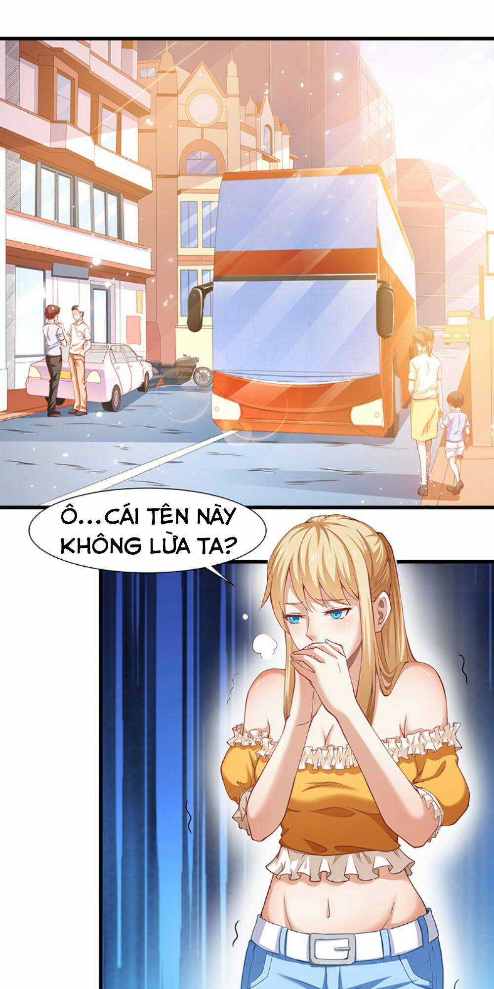 Khắc Kim Đại Lão Chapter 8 trang 1