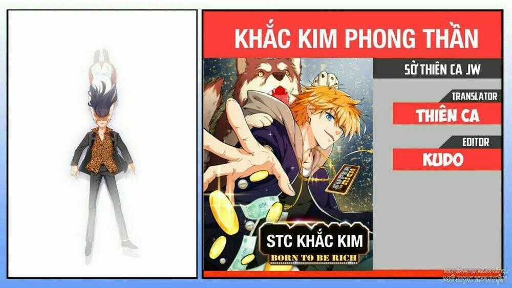 Khắc Kim Phong Thần Chapter 1 trang 0