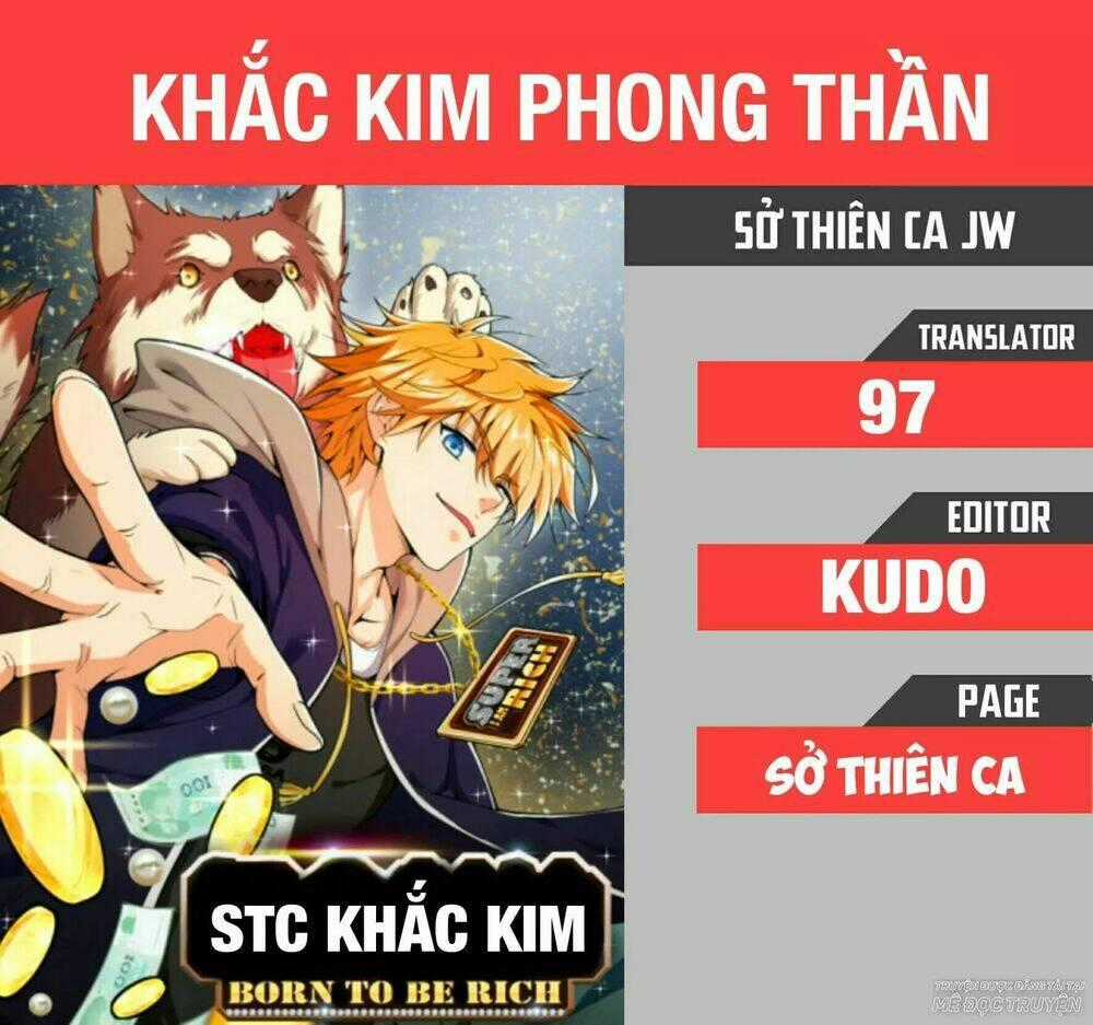 Khắc Kim Phong Thần Chapter 2 trang 0