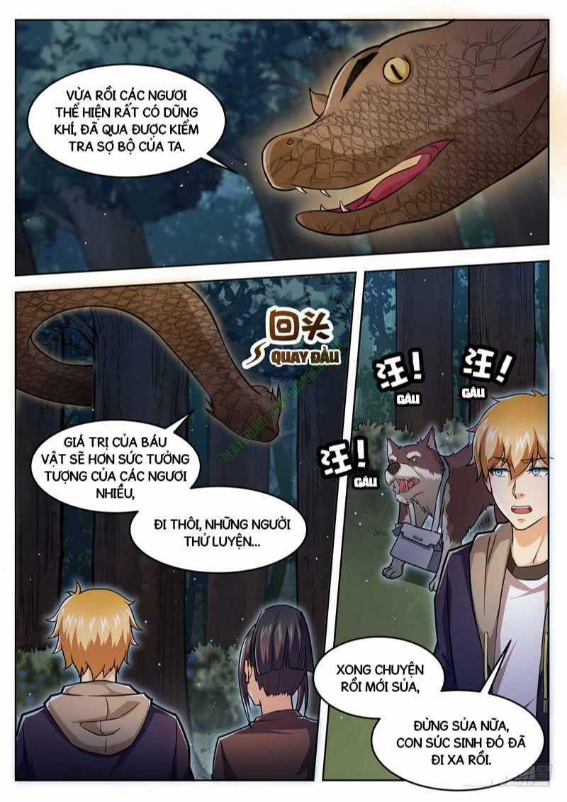 Khắc Kim Phong Thần Chapter 49 trang 1