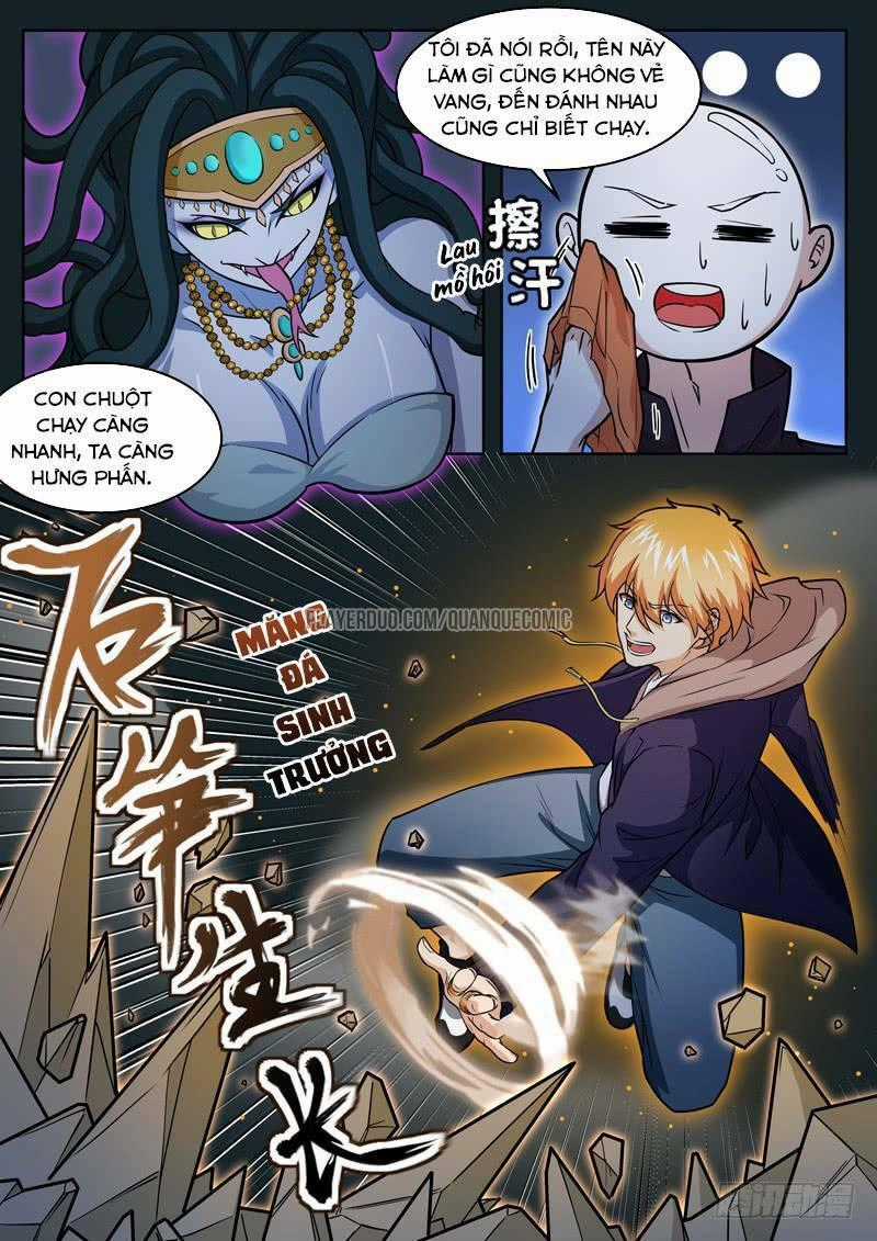 Khắc Kim Phong Thần Chapter 56 trang 1