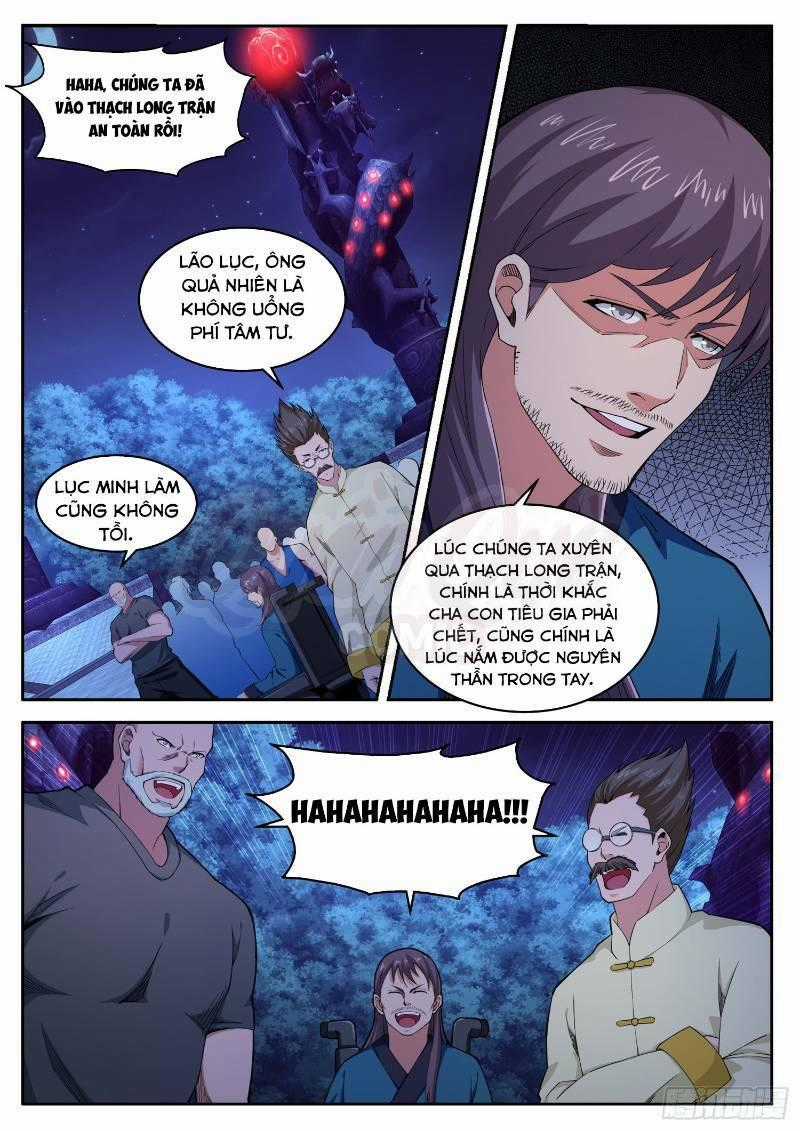 Khắc Kim Phong Thần Chapter 87 trang 1