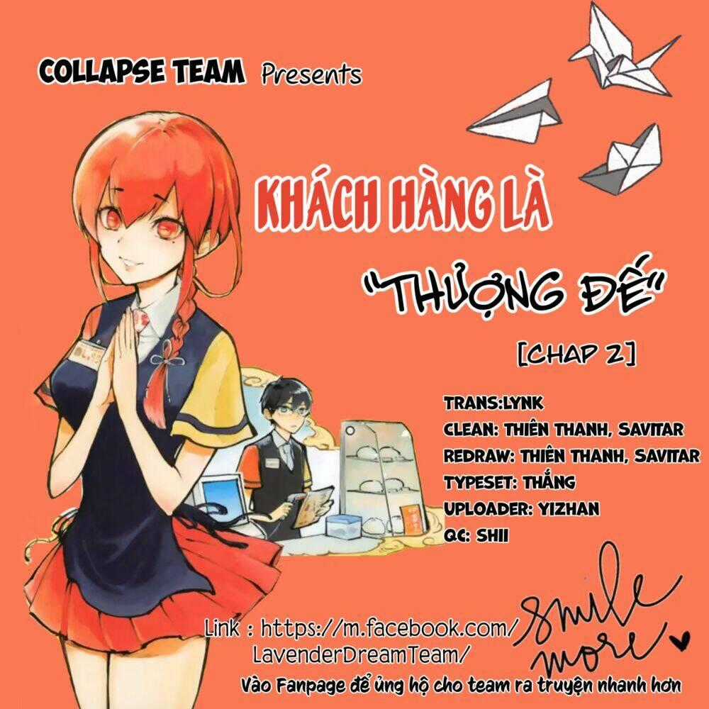 Khách Hàng Là "Thượng Đế" Chapter 2 trang 1