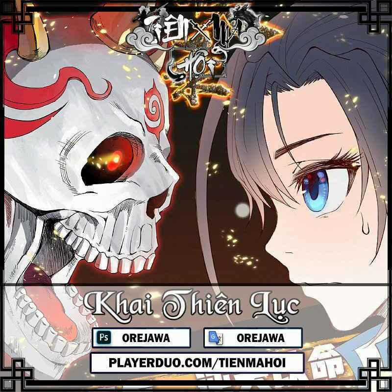 Khai Thiên Lục Chapter 10 trang 0