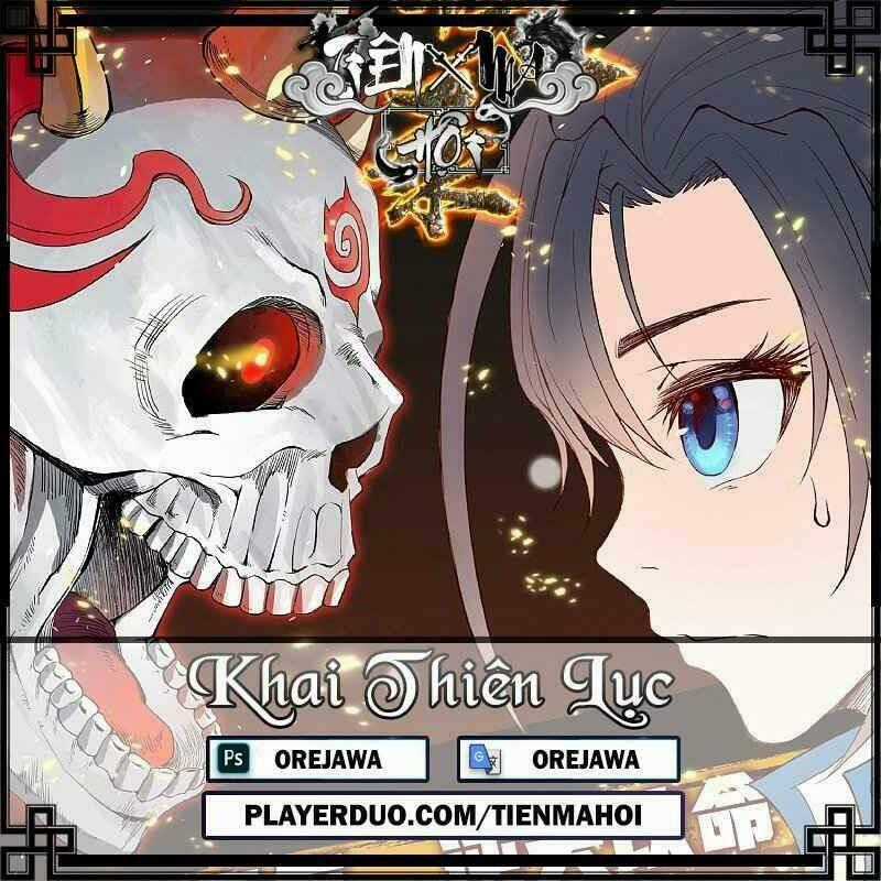 Khai Thiên Lục Chapter 11 trang 0