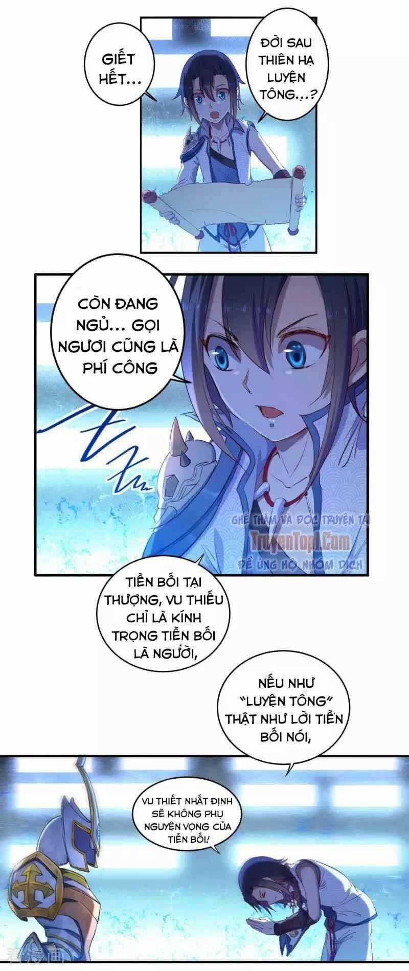 Khai Thiên Lục Chapter 14 trang 1