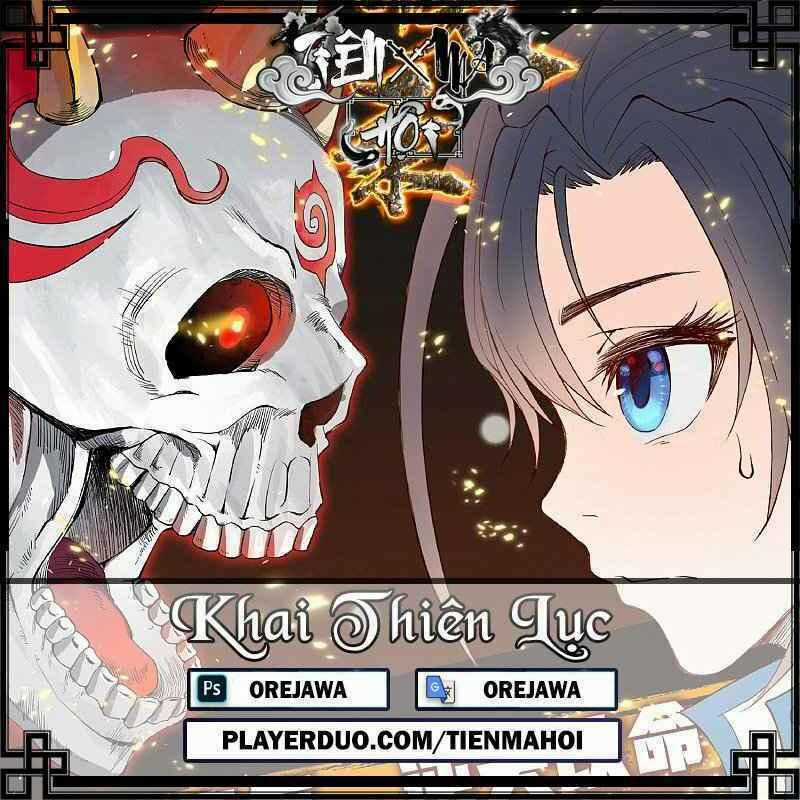 Khai Thiên Lục Chapter 18 trang 0