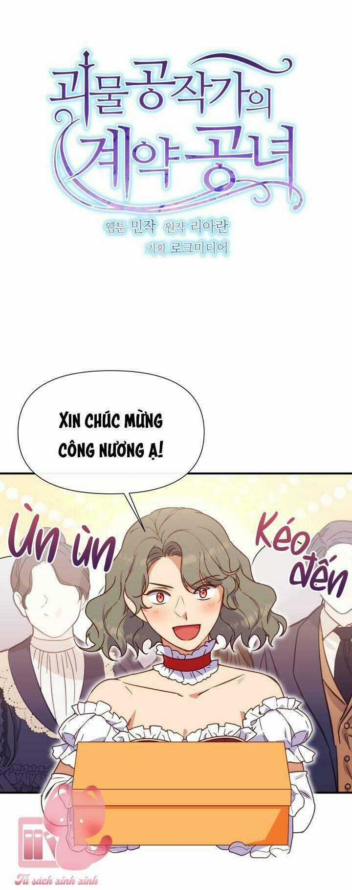 Khế Ước Của Nữ Công Tước Quái Vật Chapter 145 trang 1