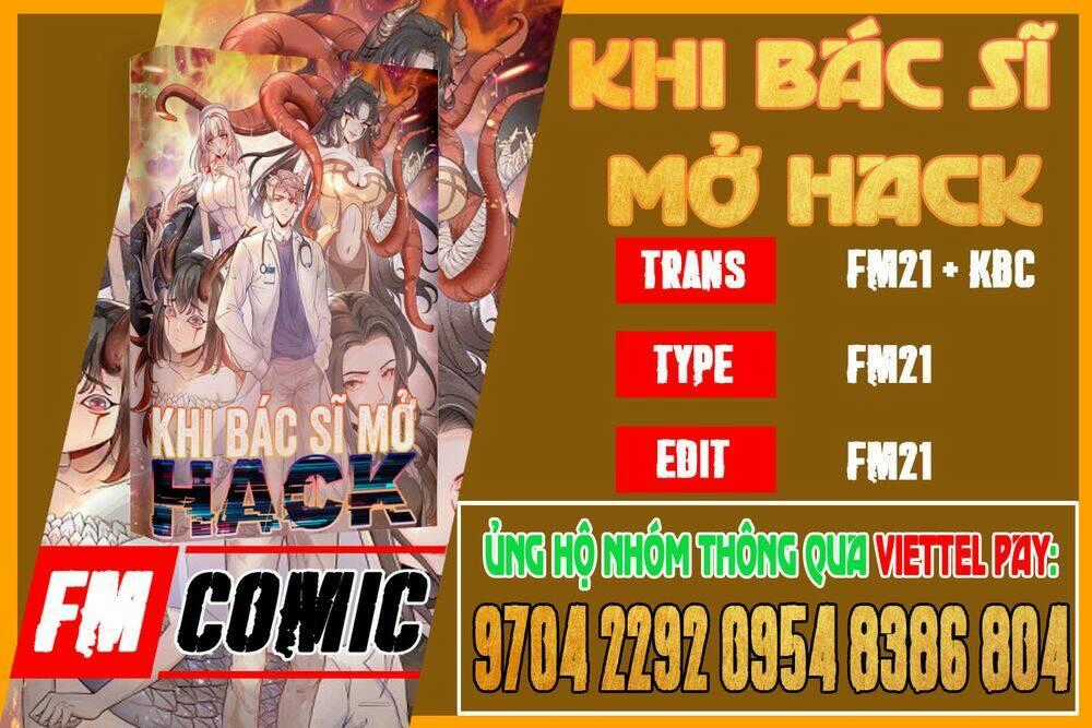 Khi Bác Sĩ Mở Hack Chapter 2 trang 0