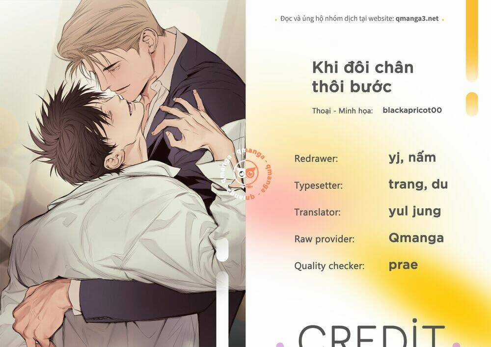 Khi Đôi Chân Thôi Bước Chapter 78 trang 0