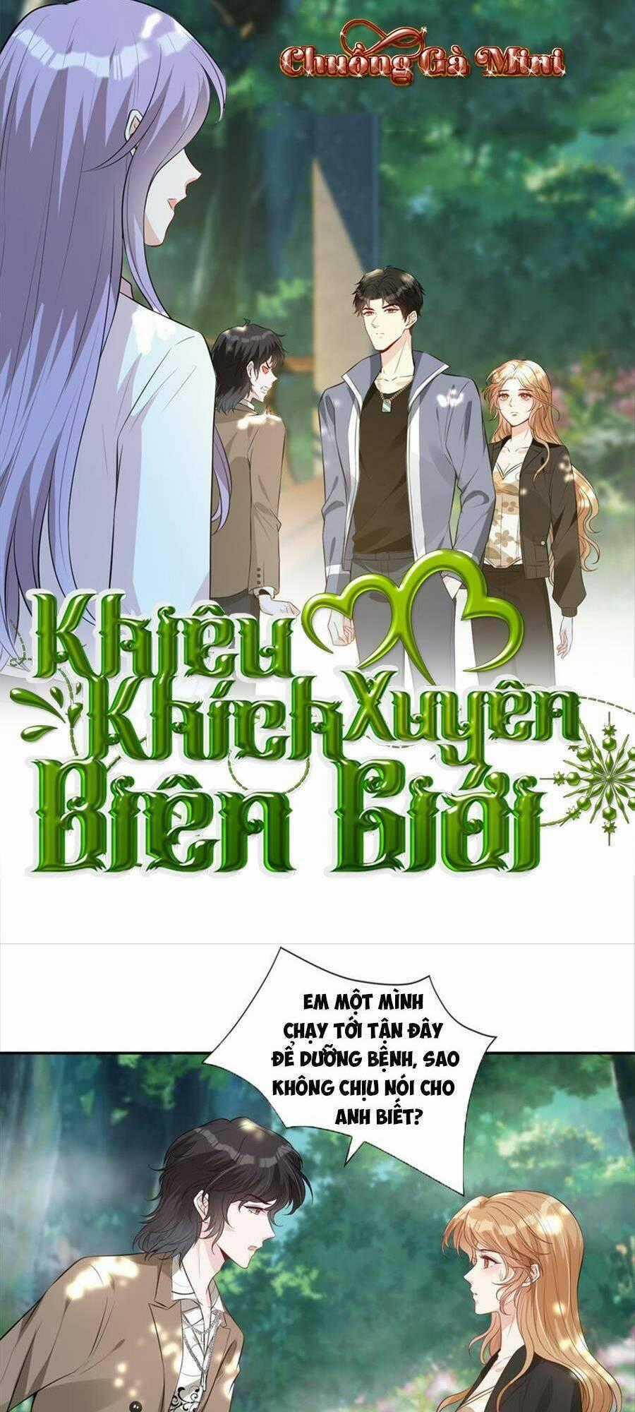 Khiêu Khích Xuyên Biên Giới Chapter 112 trang 1