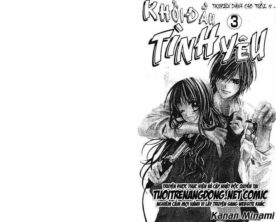 Khởi Đầu Tình Yêu Chapter 3 trang 0