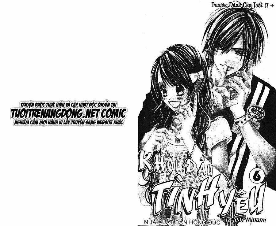 Khởi Đầu Tình Yêu Chapter 6 trang 1