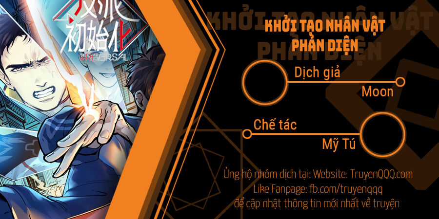 Khởi tạo nhân vật phản diện Chapter 142 trang 0