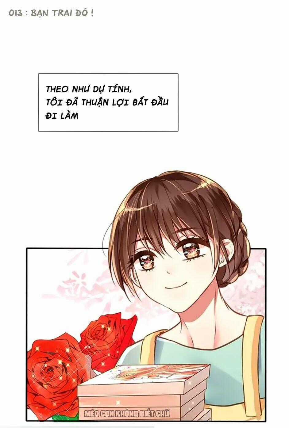 Không Có Ssr Làm Sao Để Yêu Chapter 13 trang 1