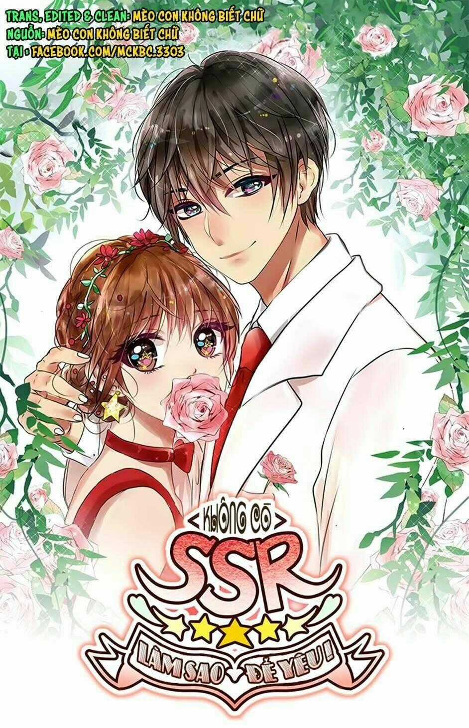 Không Có Ssr Làm Sao Để Yêu Chapter 3 trang 0