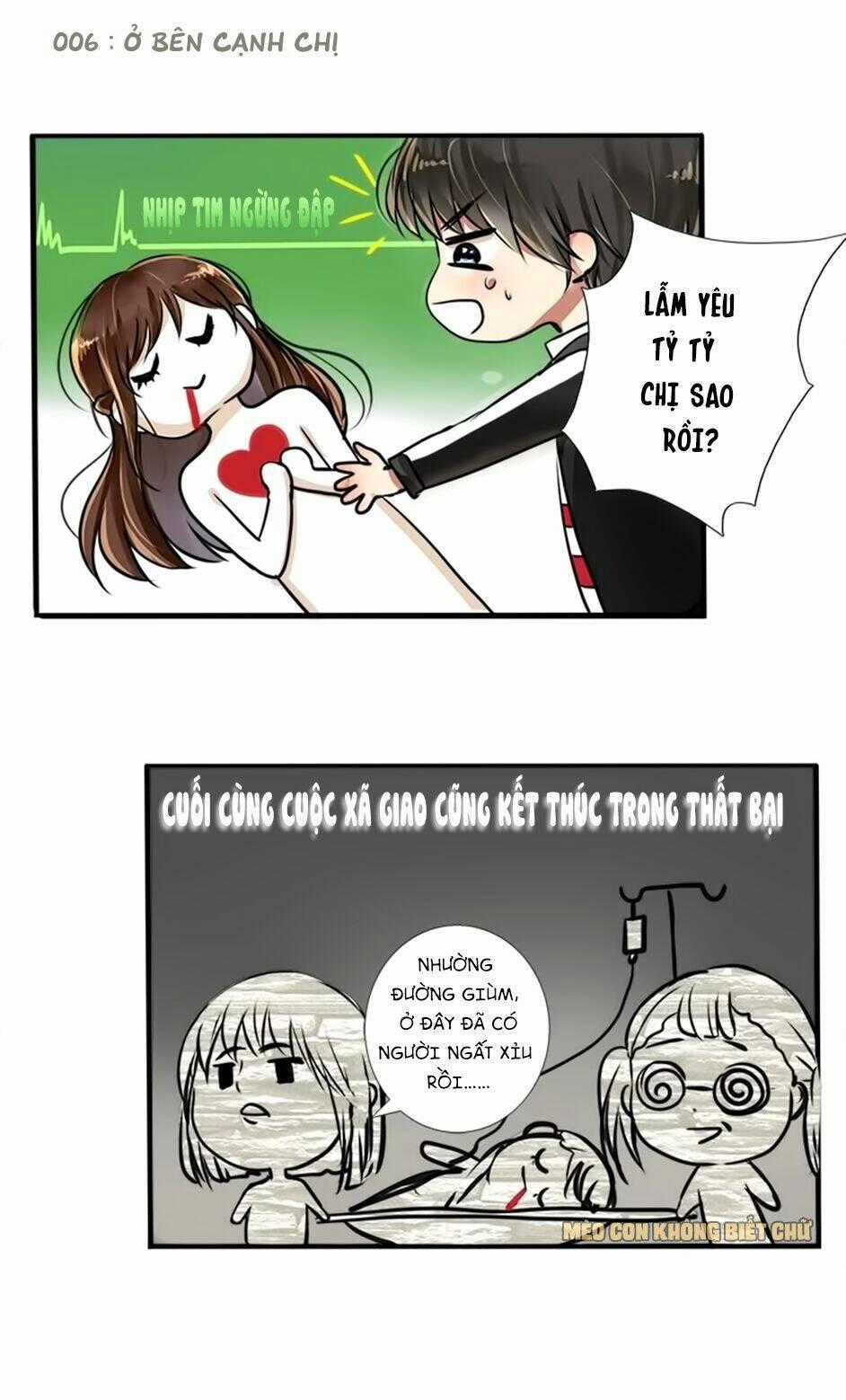 Không Có Ssr Làm Sao Để Yêu Chapter 6 trang 1