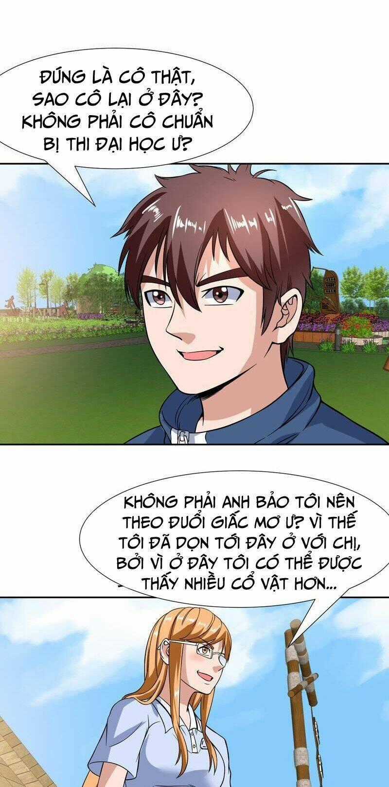 Không Phải Ngón Tay Vàng Chapter 130 trang 0