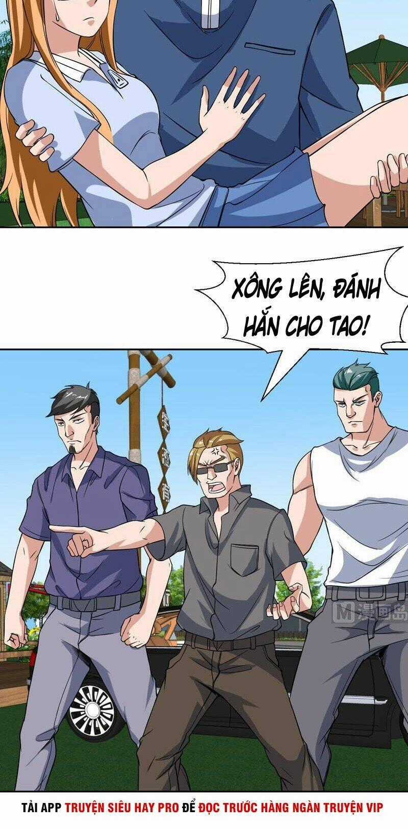 Không Phải Ngón Tay Vàng Chapter 131 trang 1