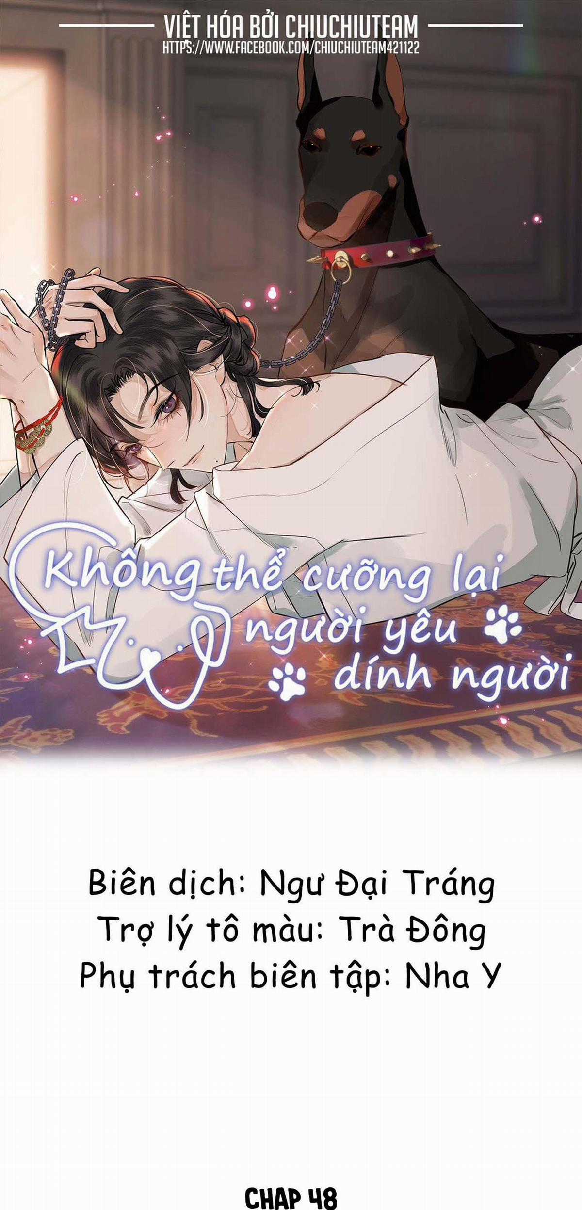 Không Thể Cưỡng Lại Người Yêu Dính Người Chapter 48 trang 0