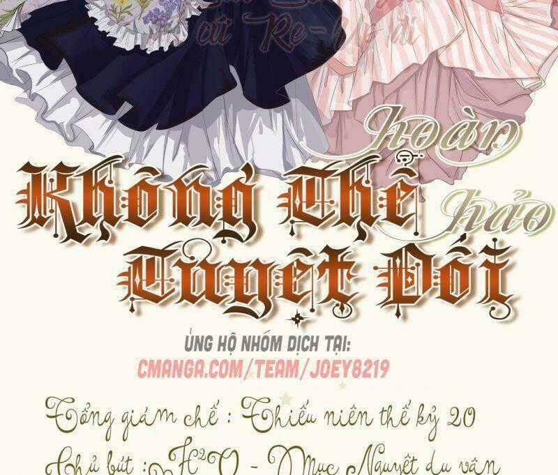 Không Thể Hòan Hảo Tuyệt Đối Chapter 0.5 trang 1