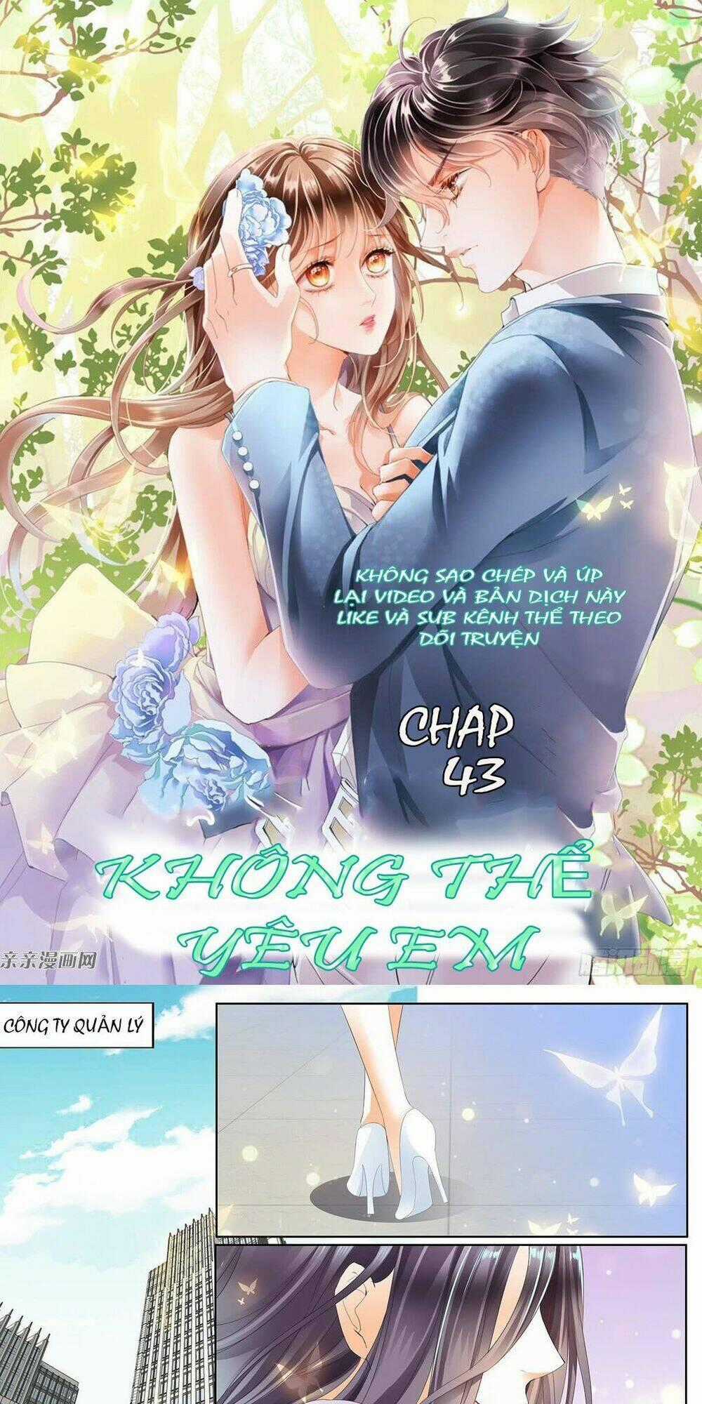 Không Thể Yêu Em Chapter 43 trang 0