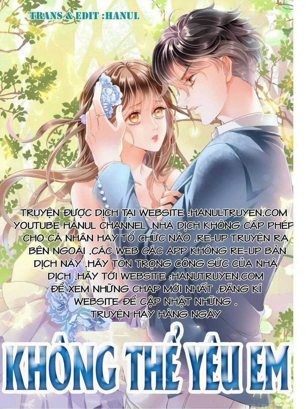 Không Thể Yêu Em Chapter 97 trang 0