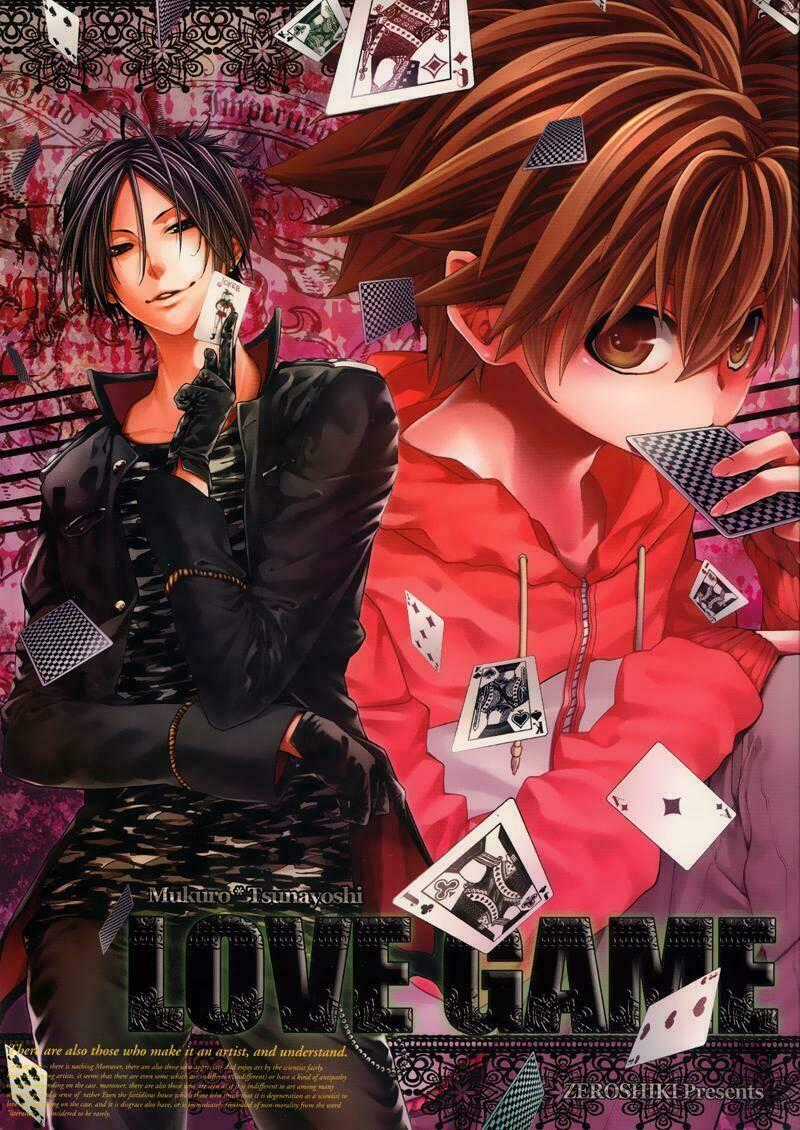 Khr Doujinshi - Love Game Chapter 0 trang 1