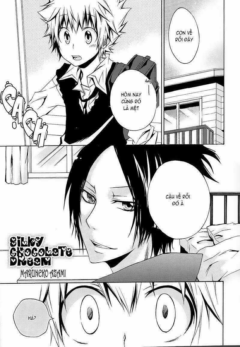 Khr Doujinshi - Silky Chocolate Dream Chapter 0 trang 0