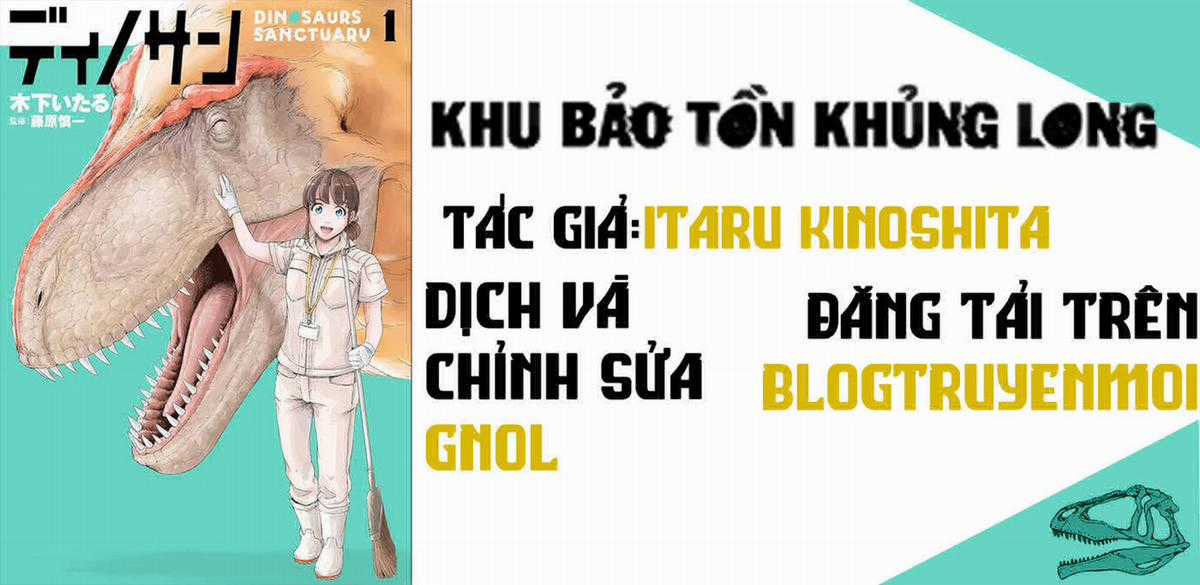 Khu bảo tồn khủng long Chapter 1 trang 0