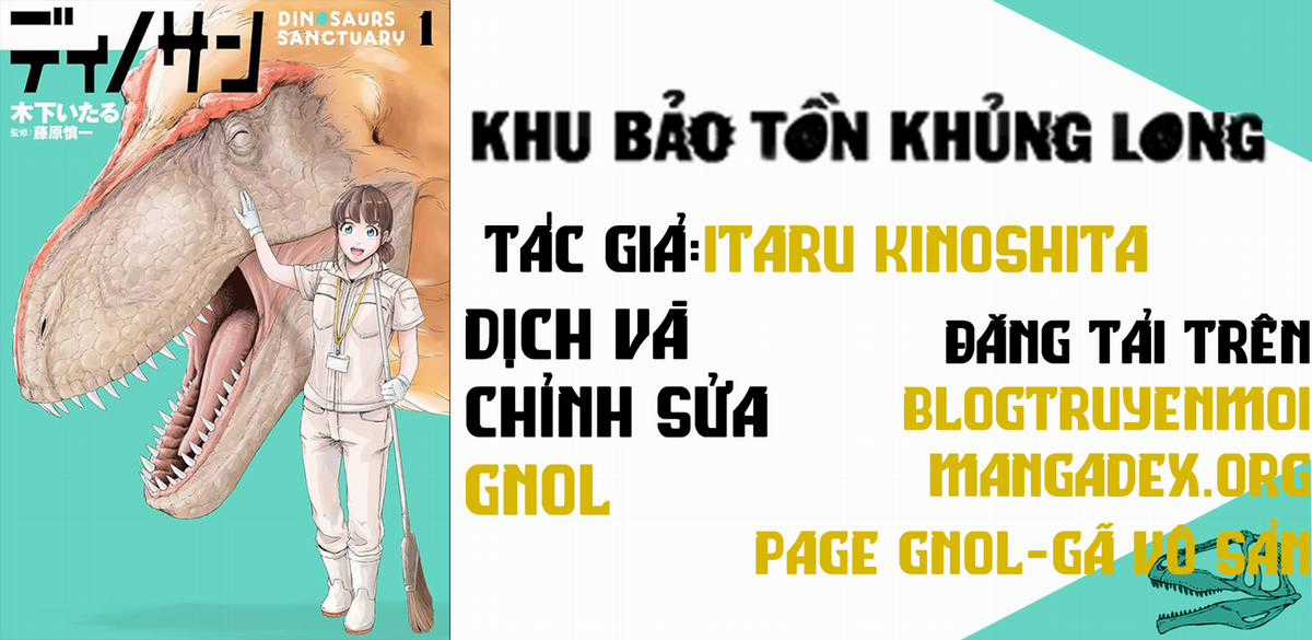 Khu bảo tồn khủng long Chapter 2 trang 0