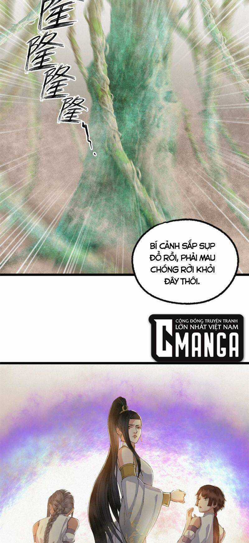 Khu Thần Chapter 100 trang 1