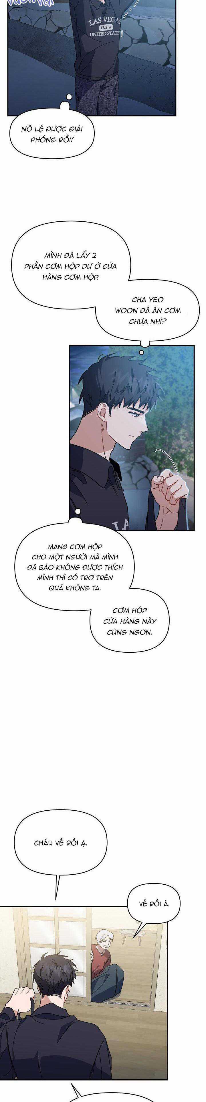 Khu Vực Chủ Nghĩa Tình Yêu Chapter 38 trang 1