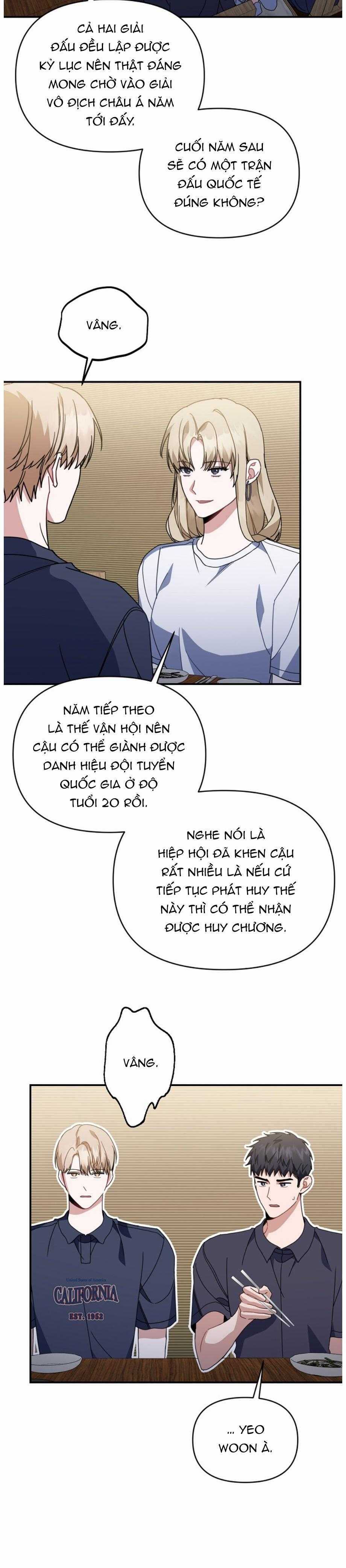 Khu Vực Chủ Nghĩa Tình Yêu Chapter 46 trang 1