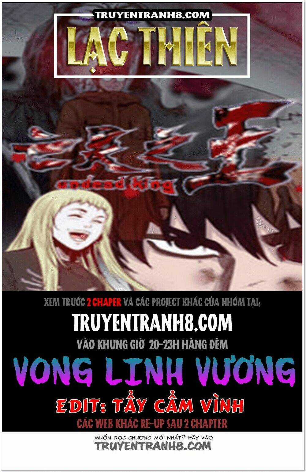 Khúc Bi Ca Của Vua Hoa Hồng Chapter 174 trang 0