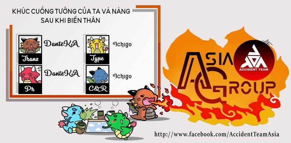 Khúc Cuồng Tưởng Của Ta Và Nàng Sau Khi Biến Thân Chapter 52 trang 1