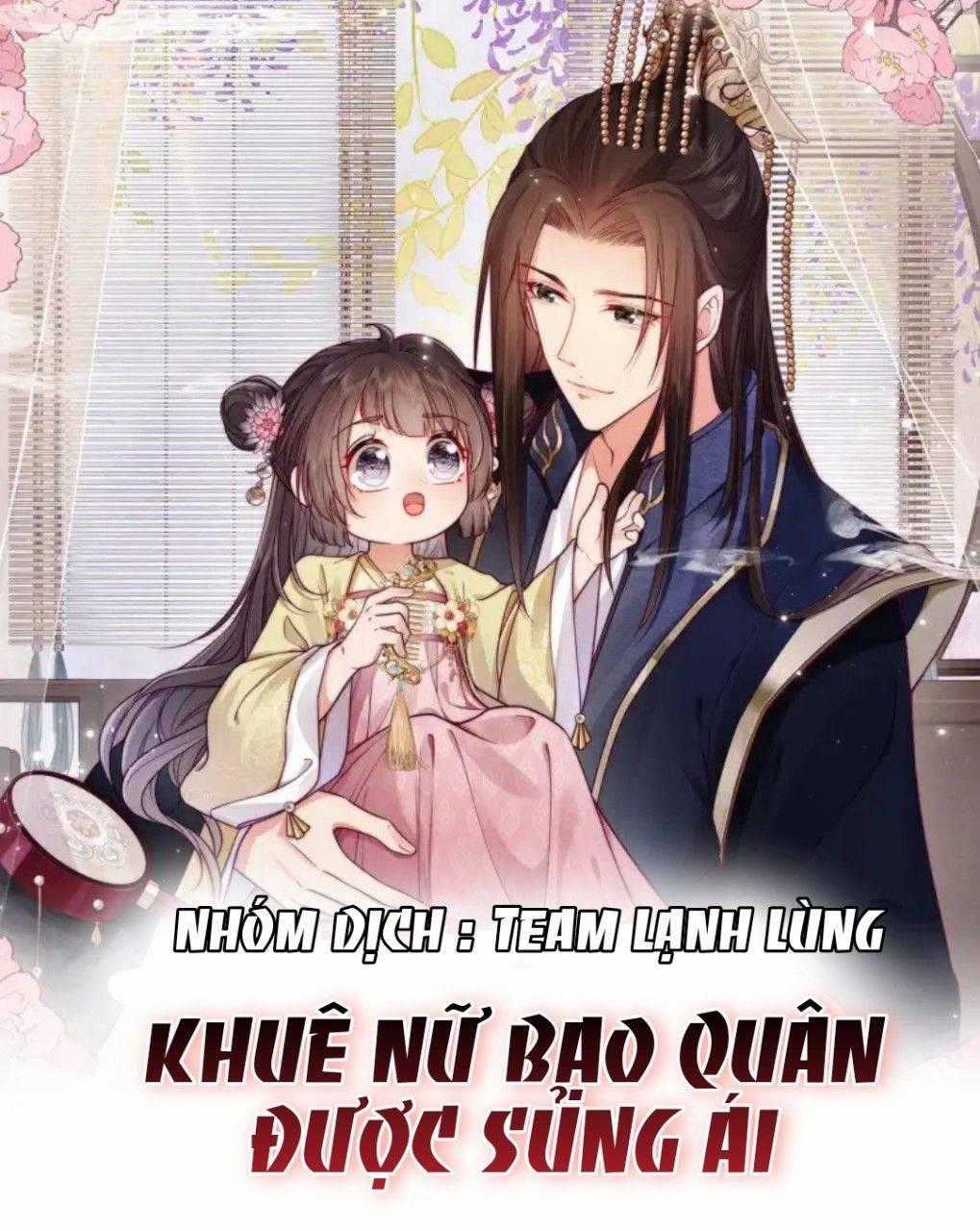 KHUÊ NỮ BẠO QUÂN ĐƯỢC SỦNG ÁI Chapter 1 trang 1