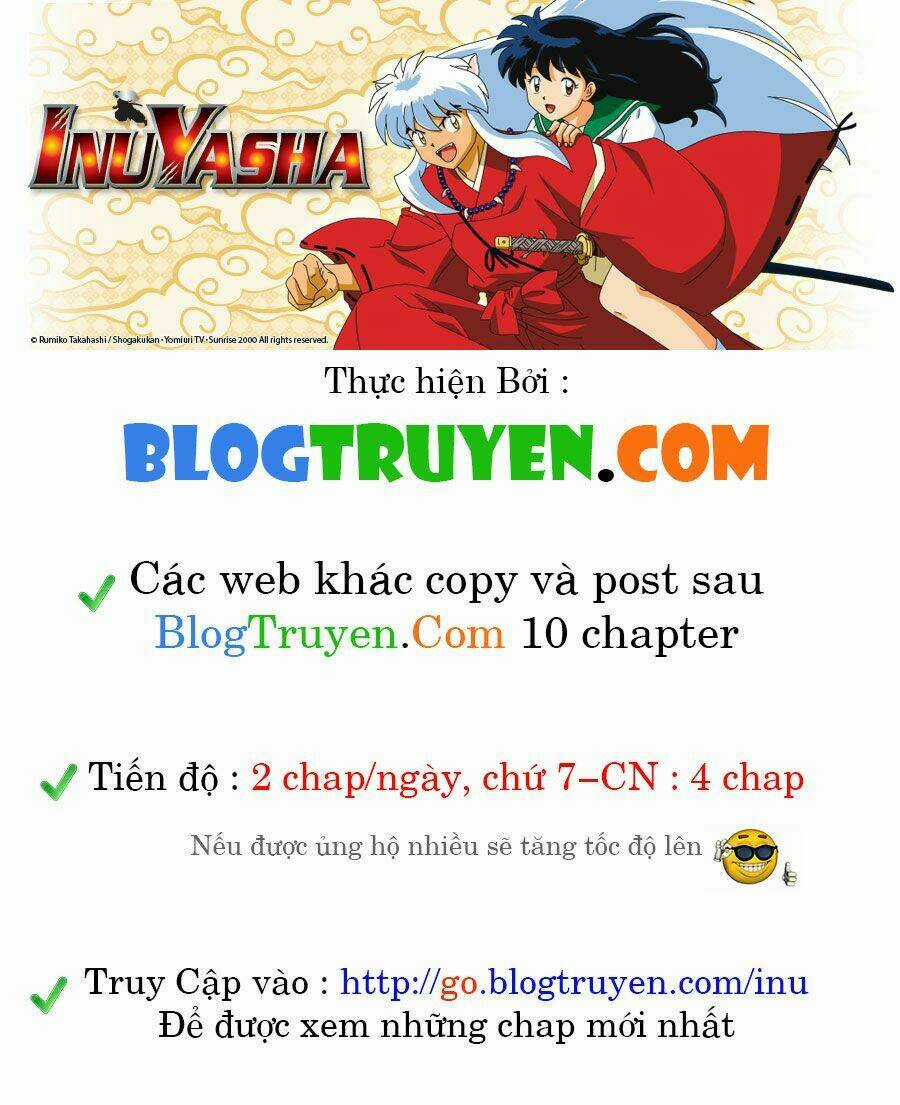 Khuyển Dạ Xoa Bản Đẹp Chapter 1.1 trang 0