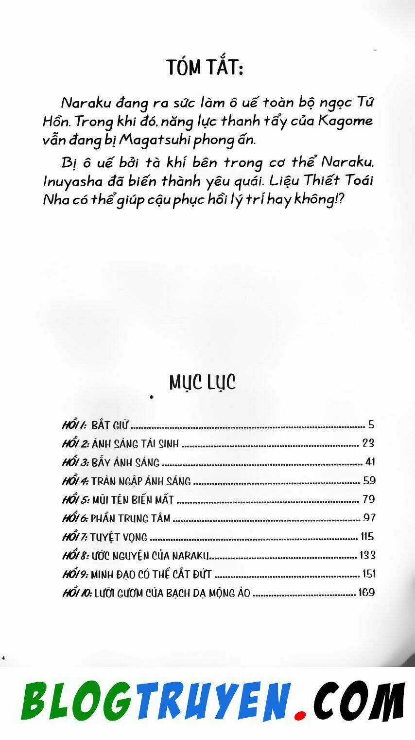 Khuyển Dạ Xoa Bản Đẹp Chapter 55.1 trang 1