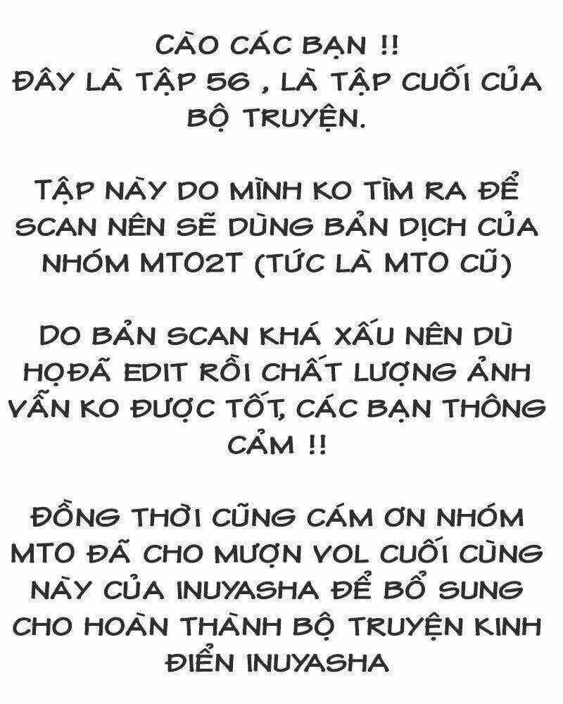 Khuyển Dạ Xoa Bản Đẹp Chapter 56.1 trang 0