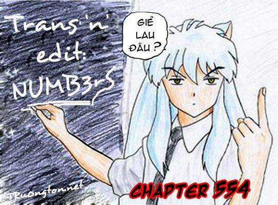 Khuyển Dạ Xoa Bản Đẹp Chapter 56.6 trang 0