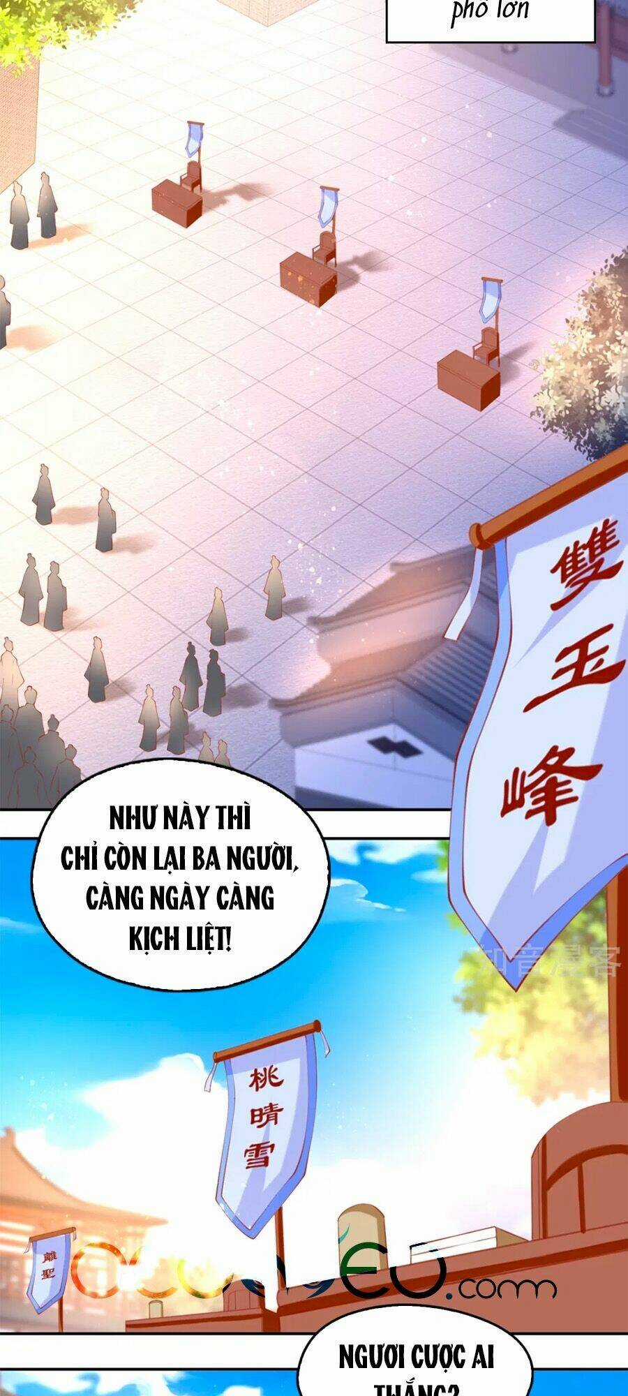 Khuynh Thành Cuồng Phi Của Tà Vương Chapter 134 trang 1