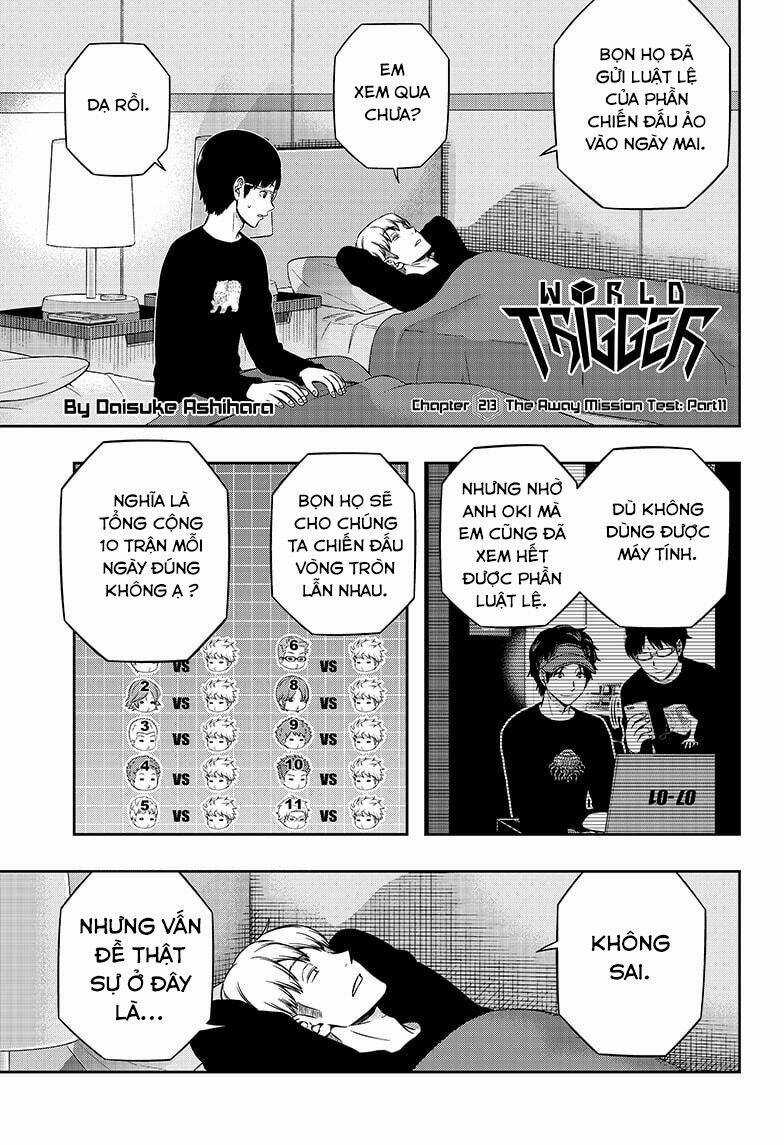 Kỉ Nguyên Trigger Chapter 213 trang 0