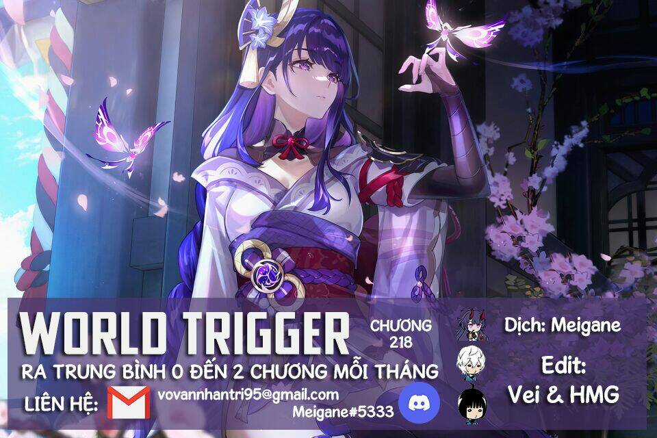 Kỉ Nguyên Trigger Chapter 218 trang 0