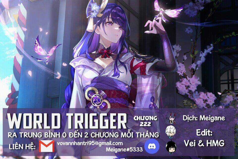 Kỉ Nguyên Trigger Chapter 222 trang 0