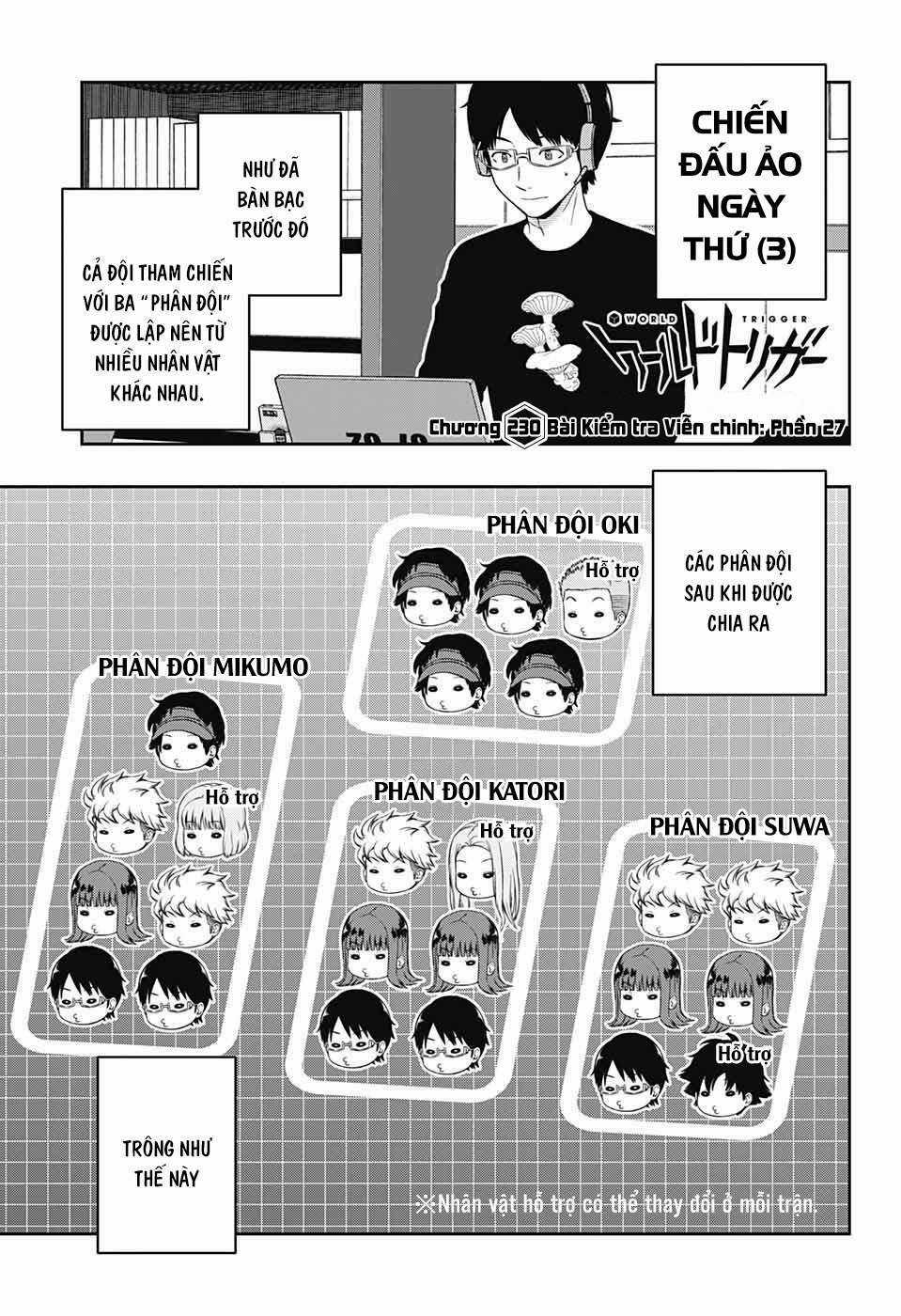 Kỉ Nguyên Trigger Chapter 230 trang 0